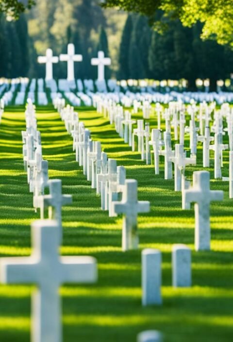 Cementerio Estadounidense de Normandía