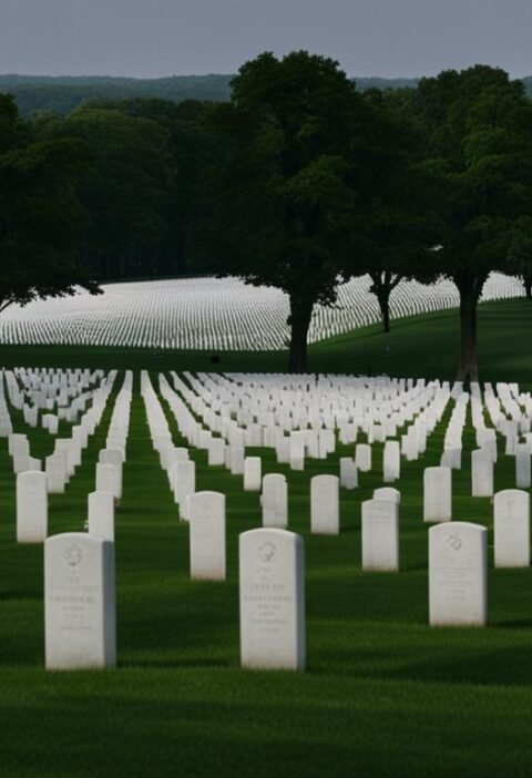 Cementerio Nacional de Arlington, Estados Unidos
