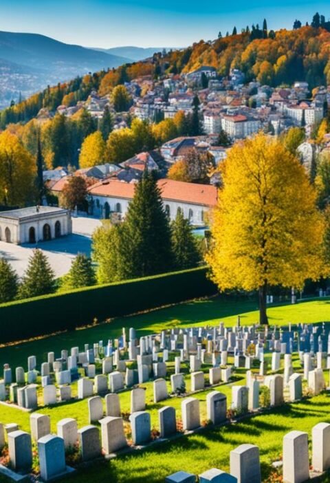 Cementerio Chekhov Kovači en Sarajevo - Guía completa