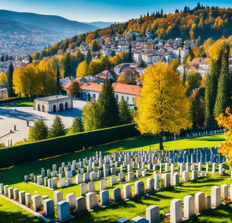 Cementerio Chekhov Kovači en Sarajevo - Guía completa