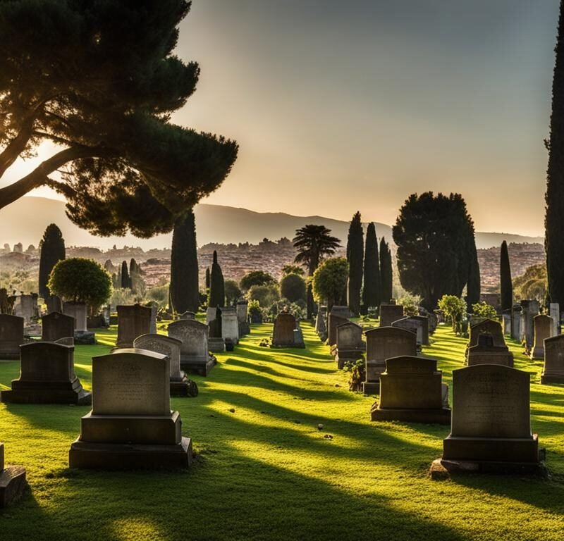 Cementerio Inglés de Florencia - Guía