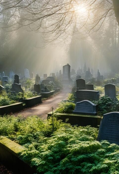 Cementerio de Highgate en Londres