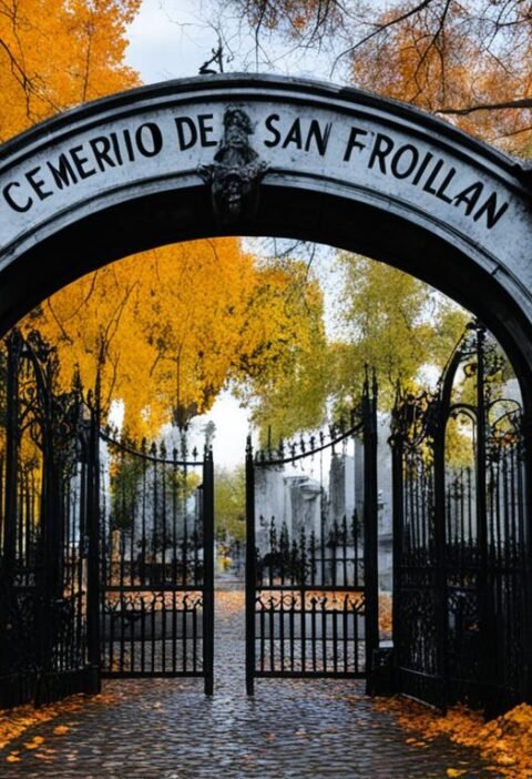 Cementerio de San Froilán - Guía