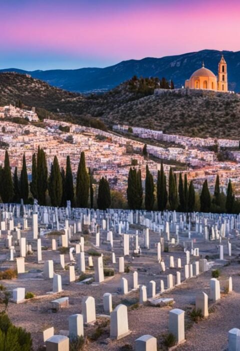 Cementerio de Sant Antoni Abad en Alcoy - Guía
