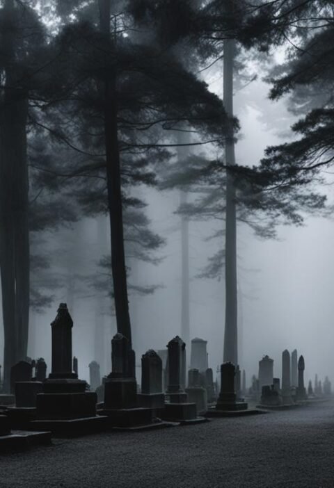 El cementerio Okunoin