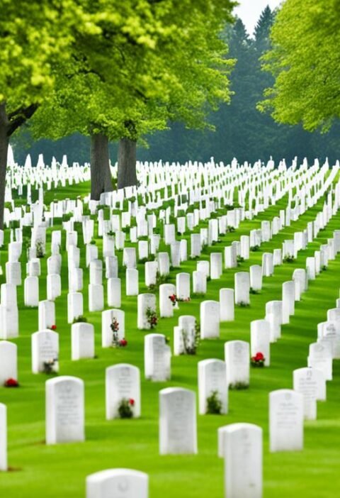 Cementerio Airborne War Cemetery - Guía