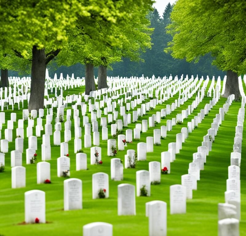 Cementerio Airborne War Cemetery - Guía