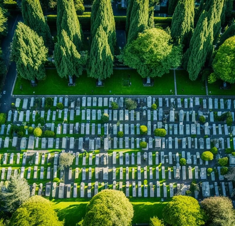 Cementerio de Glasnevin en Dublín - Guía