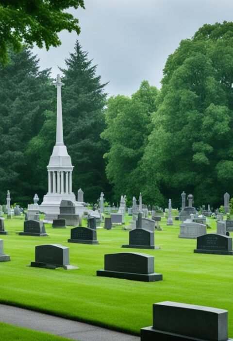 Cementerio  Jardines Memorial de Flaybrick Hill - Guía