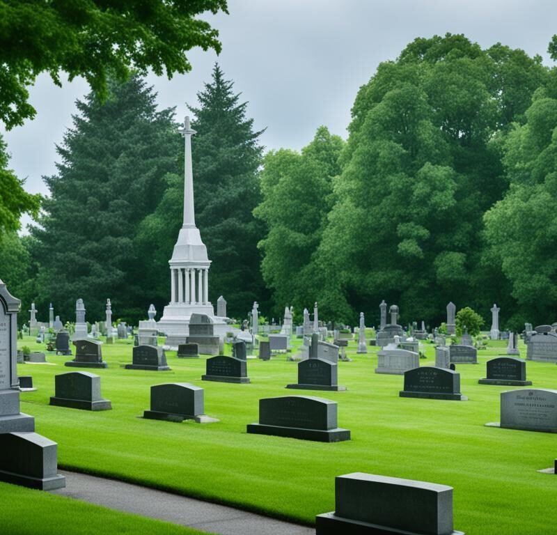 Cementerio  Jardines Memorial de Flaybrick Hill - Guía