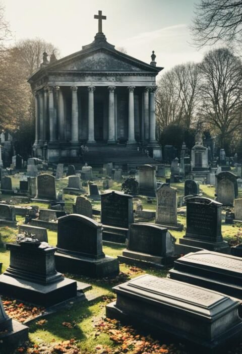 Cementerio de Brompton - Guía