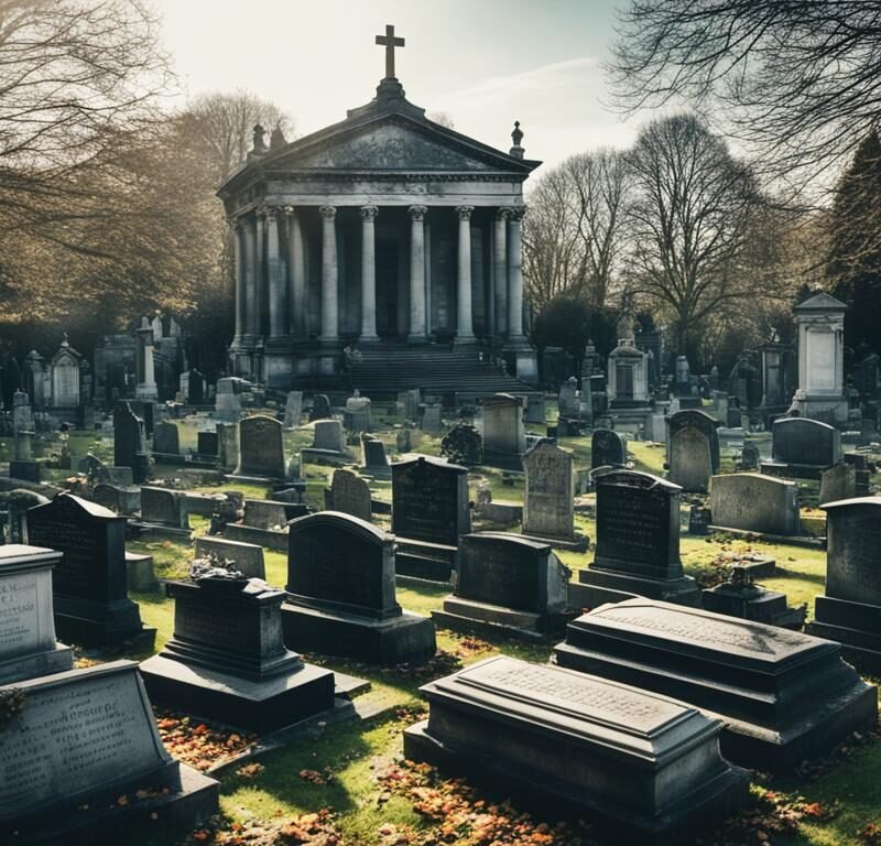 Cementerio de Brompton - Guía