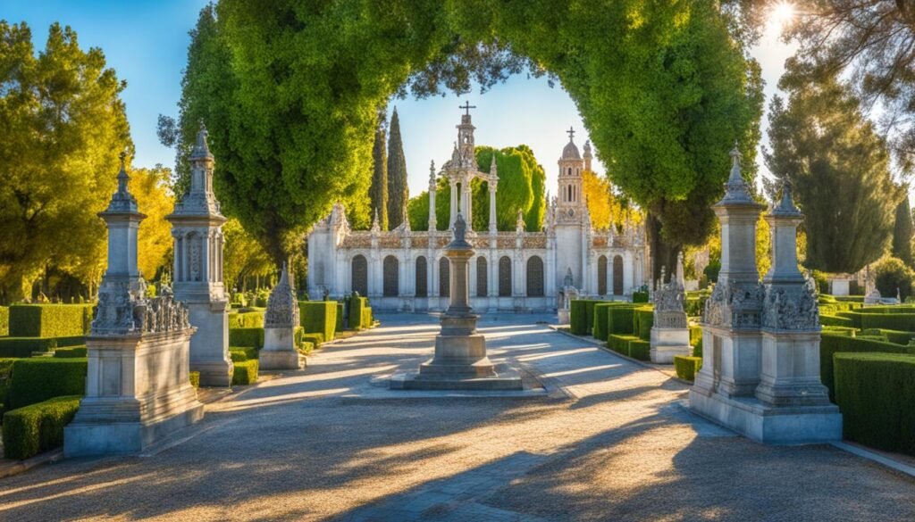 Visitas al cementerio de Sevilla