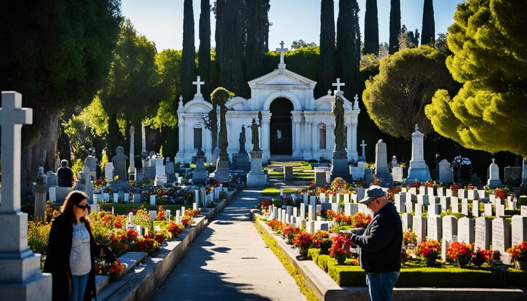 Visitas guiadas al cementerio de San Fernando